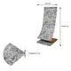 Самоклеющаяся 3D панель в рулоне 19600x700x3мм Мрамор Черный (R061-3-20) SW-00001196