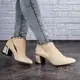 Женские туфли на каблуке Fashion Vinnie 2025 40 размер 25 см Бежевый