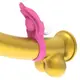 Эрекционное виброкольцо Power Clit Cockring, Pink