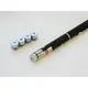 Зеленая Лазерная указка 5 в 1 LASER POINTER 1000 mW 5 насадок лазер