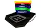 Резиновые петли EasyFit: набор 1-110 кг (6 шт)
