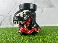 Керамическая чаша для кальяна Monster Bowls VENOM GLZ