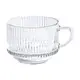 Набор чашек стеклянных прозрачных 2 шт 450 мл для горячих напитков HP-YH-60