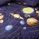 Подростковое постельное белье Планеты Сатин MERISET - Подростковый 1,5