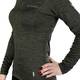 Кофта Pani Hawk Polarheat QS Pro Олива Меланж (9519), 2XL
