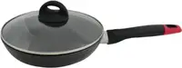 Сковорода універсальна Lessner Black Pro 88366-24 24 см