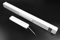 Сучасний довгий світильник стельовий LED для кімнати кухні ванної 26017 Білий 60х5х5 см.