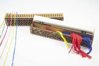 Органайзер для ниток ТМ Embroidery Craft Органайзер-шкатулка под процесс грецкий орех 60 отверстий OG-004