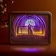 3D настольная картина-ночник "Мюзикл" 3DTOYSLAMP