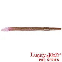 140137-S14 Червь силиконовый 5,7" Wacky Worm Lucky John *6