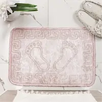 Коврик для ванной Arya Dayna AR-A107039-Beige 40x60 см