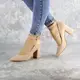 Туфли женские Fashion Winsor 2455 38 размер 24,5 см Бежевый