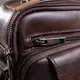 Сумка мужская из плотной кожи 14996 Vintage Коричневая