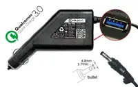 Блок питания для ноутбука HP 18.5v 4.9a 90w 4.8x1.7 (4.75+4.2)x1.6mm (bullet) (Kolega-Power (Авто)) 12 мес.гар.
