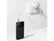 Power Bank Baseus Magnetic Wireless 10000mAh 20W USB / USB Type C, Black (PPCX010103)