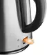 Электрочайник Amica KF 4033 1.7 л серебристый