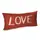 Подушка для дивана бархатная Love 50x24 см (52BP_17NG030)