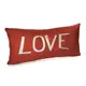 Подушка для дивана бархатная Love 50x24 см (52BP_17NG030)