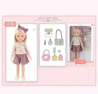 Лялька "Little Milly", додатковий одяг, 33 см. Pink (148194)