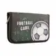 Пенал Smart Football 532804 20,5х13х3,6 см черный