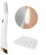 Портативный триммер-эпилятор для лица от батареек Flawless Dermaplane • Триммер для бровей с подсветкой