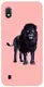 Чехол-накладка TOTO Matt TPU 2mm Print Case Samsung Galaxy A10 #36 Blacklion Pink