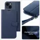 Книжка-Чехол Spigen для iPhone 14 Wallet S, Classic Blue (ACS05420)