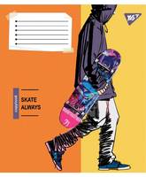 Зошит у клітинку А5 YES Skate is always 767817 96 аркушів