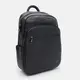 Мужской кожаный рюкзак Borsa Leather K16613bl-black