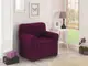 Чехол на кресло Бордовый Home Collection Karna Турция 50152