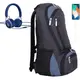 Рюкзак для ноутбука Bagland Granite 23 л черный/серый 0012069