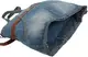 Женская джинсовая сумка Fashion jeans bag синяя