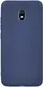 Чехол-накладка TOTO 1mm Matt TPU Case Xiaomi Redmi 8A Navy Blue