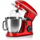 Тестомес миксер планетарный Zeegma PLANEET CHEF RED 2200 Вт, 6,5 л, 6 режимов работы