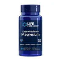 Витамины и минералы Life Extension Magnesium Extend-Release, 60 вегакапсул