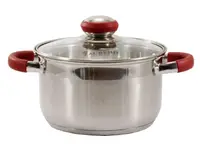 Кастрюля Zauberg Red ZB-6-1-CR-87949 6,1 л