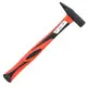 Молоток слесарный 300г ручка из фибергласа INTERTOOL HT-0203