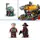 Конструктор LEGO Star Wars TM Спидер Кобба Ванта 207 Деталей (75437)