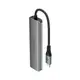 HUB адаптер ACEFAST USB-C 5-in-1 HUB docking station J16 |0.15m, 4K, PD90W, 5Gbps|