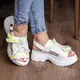 Женские сандалии Fashion Taffy 3016 39 размер 24,5 см Белый
