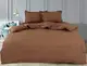 Комплект постельного белья Chocolate TAG satin (1,5-sp)-489