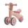 Беговел для малышей от 1 года KiderKraft Minibi Candy Pink / Велобег детский для девочек трехколесный розовый