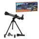 Телескоп детский Telescope, настольный, 3 степени увеличения. Black (82248)