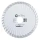 Диск отрезной по камню TURBO алмазный, 125мм, 16-18% INTERTOOL CT-2002