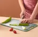 Доска кухонная 11150 25х40 см зеленая
