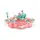Игровой набор "Рыбалка 3 в 1". Мелодии, музыка, резервуар для воды. Pink (135079)