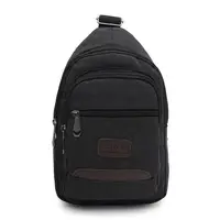 Cумка-слинг мужская Monsen C1HSSA511bl-black