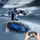 Машинка Трансформер Bugatti Robot Car Size 12 СИНЯЯ Bugatti Veyron