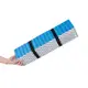 Коврик складной IXPE Naturehike NH19QD008, алюминиевая пленка, 185x56х1,8 см, желтый