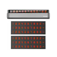 Парковочная карта Baseus Moonlight Box Series, Grey (ACNUM-B0G)